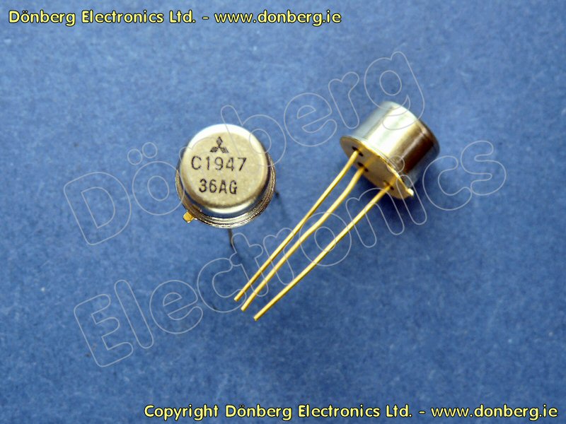 2N1547 Transistor germanio caso TO3 hacer industrias de semiconductores discreta
