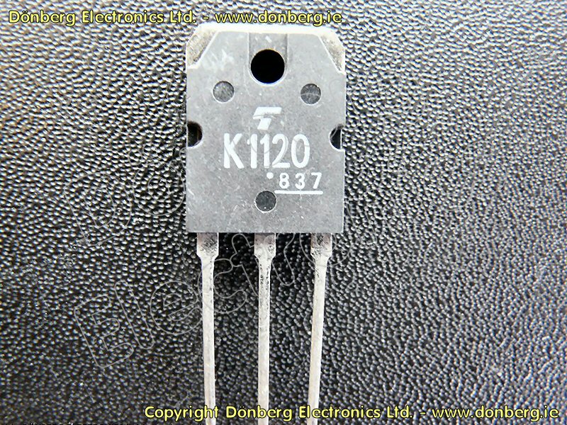 Golpe fuerte En realidad nudo Semiconductor: 2SK1120 (2SK 1120) - N-CANAL FET-TRANSISTOR...