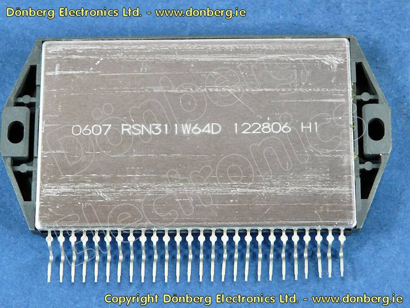 Semiconductor: (RSN 311W64) - AMPLIFICADOR PANASONIC